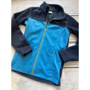 Columbia blue fleece